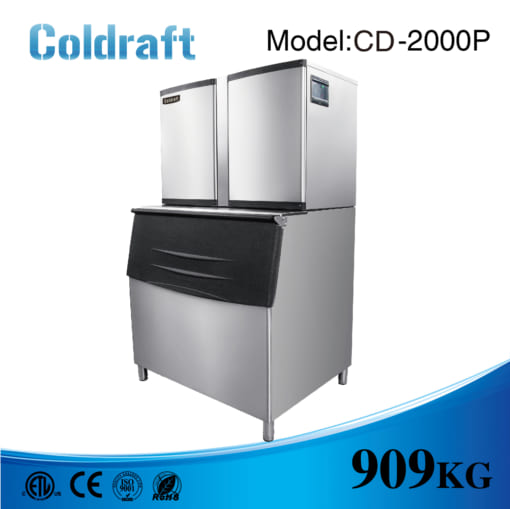 Máy làm đá viên Coldraft CD-2000P