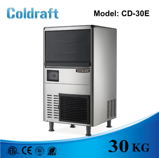 Máy làm đá viên Coldraft CD-30E